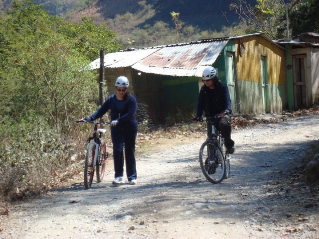  Uma caminhada tranquila 